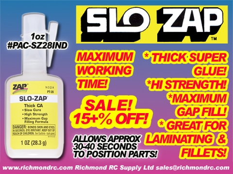 SLOW-ZAP    28  ml (1   oz)  NOT CHILD PROOF PA-20 {pac-prices} [120208]