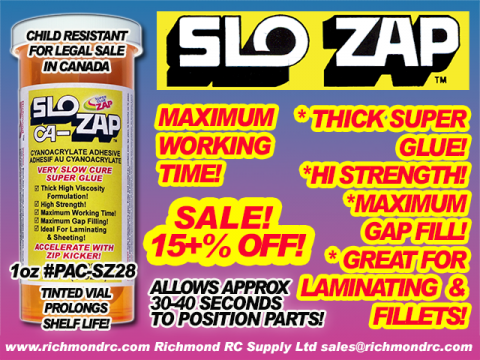 SLOW-ZAP    28  ml (1   oz) {pac-prices} [120207]