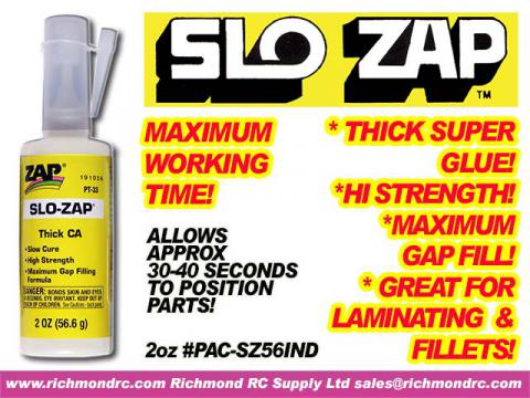 SLOW-ZAP    56  ml (2   oz)  NOT CHILD PROOF PT-33