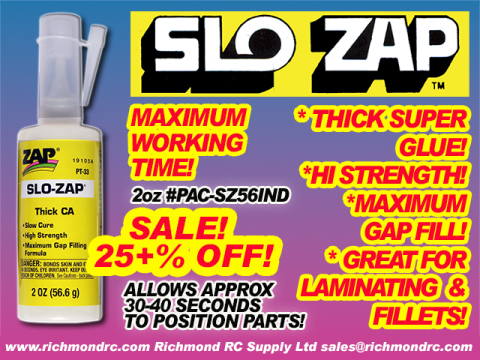 SLOW-ZAP    56  ml (2   oz)  NOT CHILD PROOF PT-33 {pac-prices} [ 90308]