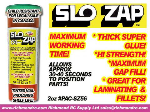 SLOW-ZAP    56  ml (2   oz)