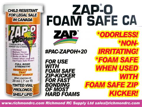 ZAP-O ODORLESS CA+ - NONIRRITATING - 20ml (.7oz) {pac-prices}