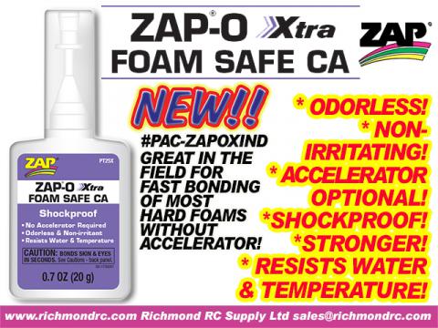 ZAP-O XTRA CA+ ODORLESS (20ml 7oz) NOT4CHILD PT25X