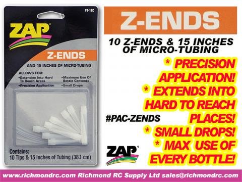 Z-END DISPENSING TIPS/TUBES                  PT-18 {pac-prices}