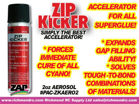 ZIP-KICKER AEROSOL 56 ml (2  oz)       PT-15A [ 40913]