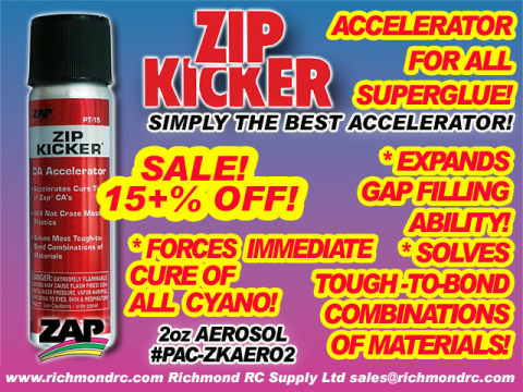 ZIP-KICKER AEROSOL 56 ml (2  oz)       PT-15A {pac-prices}