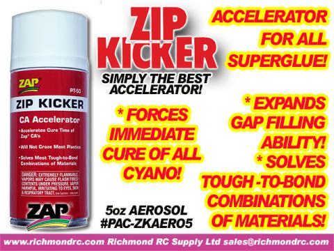 ZIP-KICKER AEROSOL 140mL (5 oz)              PT-50 {pac-prices}