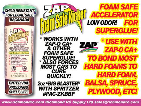 ZIP-KICKER BIG BLASTER FOAM SAFE & LOW ODOUR 56ml