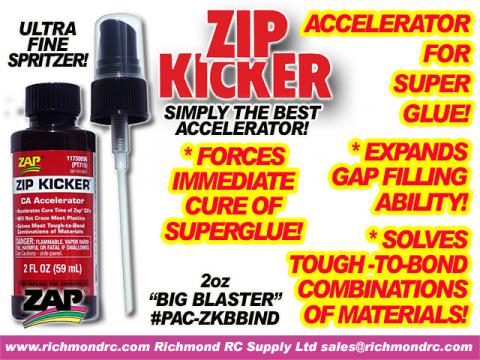 ZIP KICKER BIG BLASTER - NOT CHILD PROOF    PT-715