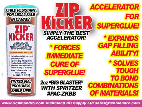 ZIP-KICKER BIG BLASTER 56 ml (2 oz) PT-715