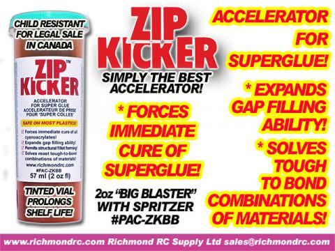 ZIP-KICKER BIG BLASTER 56 ml (2 oz) PT-715 {pac-prices}