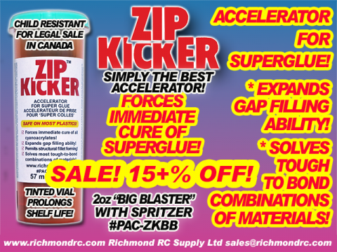 ZIP-KICKER BIG BLASTER 56 ml (2 oz) PT-715 {pac-prices} [ 40203]