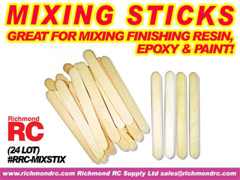 MIXING STICKS FOR EPOXY, FIBREGLASS & PAINT (24)