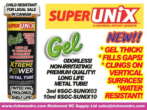 SUPER UNIX PREMIUM STRONGEST GEL 10ml