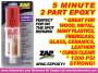 PACER -  5 MINUTE Z-POXY SYRINGE - 28ml 1oz PT-36 {pac-prices}