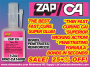 ZAP-CA      14  ml (1/2 oz) NOT CHILD PROOF  PT-09 {pac-prices} [120202]