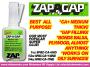 ZAP-A-GAP   14  ml (1/2 oz) NOT CHILD PROOF  PA-03 {pac-prices}