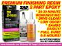 PACER Z-POXY FINISHING RESIN - 354ml 12oz SET PT40 {pac-prices} [ 40904]