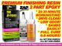 PACER Z-POXY FINISHING RESIN - 118ml  4oz SET PT41 {pac-prices}