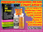 PACER Z-POXY FINISHING RESIN - 354ml 12oz SET PT40 {pac-prices} [ 90320]