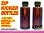 ZIP KICKER BOTTLES - 2oz SIZE - EMPTY w/CAPS (2) {pac-prices}