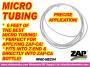 6 FEET OF SUPER GLUE MICRO TUBING - THE BEST MADE {pac-prices}