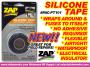 ZAP SILICONE TAPE - MULTIPURPOSE BLACK - 1inX10ft {pac-prices}