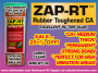 ZAP-RT RUBBER TOUGHENED CA+ 28 ml (1   oz) {pac-prices} [ 12118]