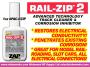 RAIL-ZIP TRACK CLEANER                       PT-23 {pac-prices}