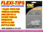 FLEXI-TIPS FOR ZAP/CA (THIN/PINK) & THREDLOCK (24)