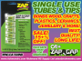 ZAP-A-GAP  5 SINGLE USE .5ml NOT CHILD PROOF PT105 {pac-prices}