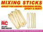 MIXING STICKS FOR EPOXY, FIBREGLASS & PAINT (24)