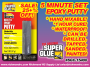 SUPER GLUE CORP - 5 MINUTE EPOXY PUTTY 56g 2oz {pac-prices} [ 41521]