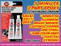 SUPER GLUE CORP - 5 MINUTE COLD WELD SET 56g 2oz {pac-prices}