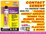 SUPER GLUE CORP - CONTACT CEMENT 29.5ml 1oz {pac-prices}