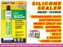 SUPER GLUE CORP - SILICONE SEALER CLEAR 44ml 1.5oz {pac-prices}