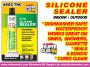 SUPER GLUE CORP - SILICONE SEALER CLEAR 44ml 1.5oz