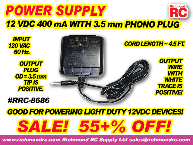 RRC-8686_PowerSupply_12v400ma_WithPhonoPlug_640x480_stickerpix_active