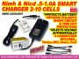 Nimh/Nicd CHARGER 2.4-12V 2-10cells 4conn Lot01$ea  [120200]