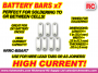 BATTERY BARS - PERFECT FOR SOLDERING (7)