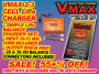 VMAX 2-3 CELL LIPO CHARGER, 800mA MAX & CONNECTORS