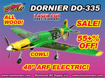 VMAR DO335 1240/300 TWIN EP ARF ECS ELECTRIC LUFTW  [ 10610]