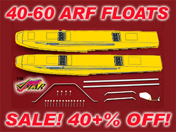 VMAR FLOATS ARF FOR 06-10lbs (40-60) YELLOW 35in  [ 40909]