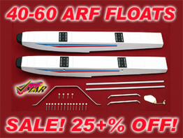 VMAR FLOATS ARF FOR 06-10lbs (40-60) WHITE 35in