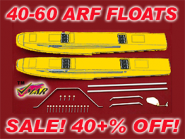 VMAR FLOATS ARF FOR 06-10lbs (40-60) YELLOW 35in  [ 41510]