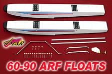 VMAR FLOATS ARF FOR 09-15lbs (60-90) WHITE 40in