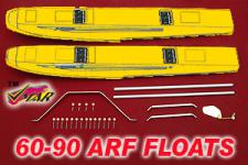 VMAR FLOATS ARF FOR 09-15lbs (60-90) YELLOW 40in