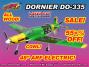 VMAR DO335 1240/300 TWIN EP ARF ECS ELECTRIC LUFTW  [ 10610]