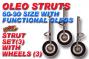 VMAR OLEO STRUT 45-52 A4 - MAINS+NOSE+WHEELS