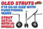 VMAR OLEO STRUT 60-90 F18 - MAINS+NOSE+WHEELS